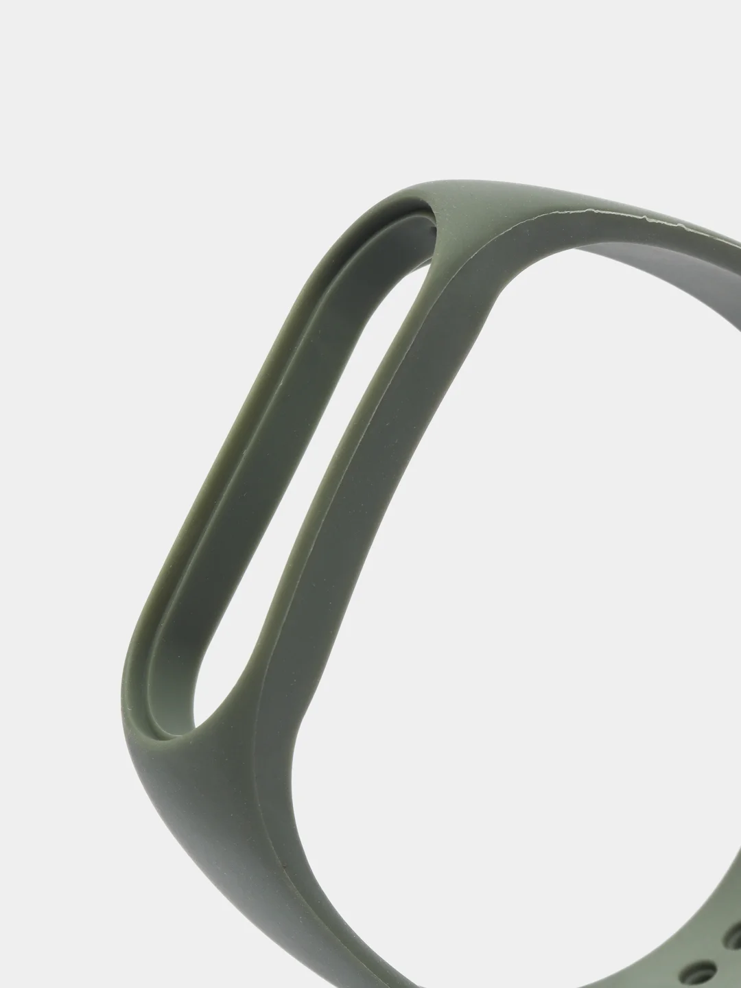 Зелёный хаки силиконовый ремешок для Xiaomi Mi Band 7, фитнес-браслет