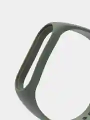 Зелёный хаки силиконовый ремешок для Xiaomi Mi Band 7, фитнес-браслет