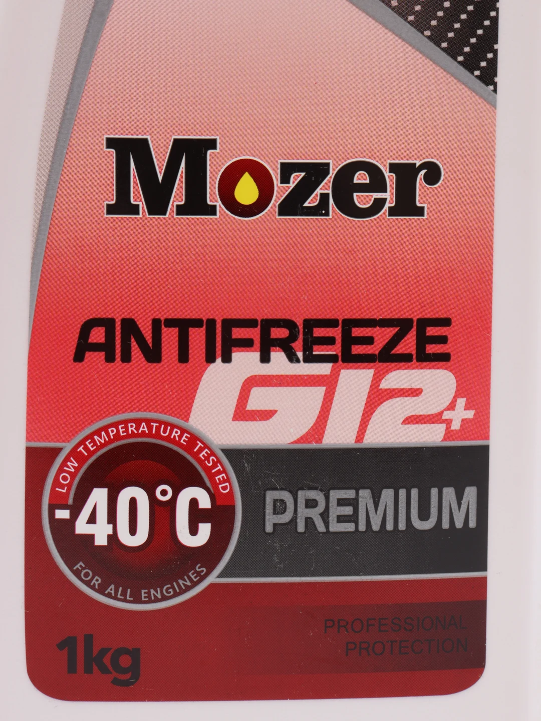 Антифриз Mozer G12+ 1 л