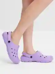 Красный туфли прогулочные сабо женские AYO