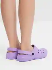 Красный туфли прогулочные сабо женские AYO