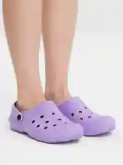 Красный туфли прогулочные сабо женские AYO