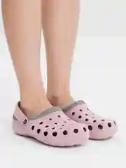 Лавандовый сабо женские с сеткой OYO
