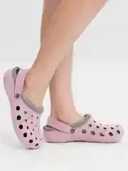 Лавандовый сабо женские с сеткой OYO