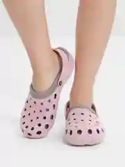 Лавандовый сабо женские с сеткой OYO