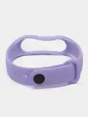 Лавандовый силиконовый ремешок для Xiaomi Mi Band 7, фитнес-браслет