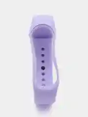 Лавандовый силиконовый ремешок для Xiaomi Mi Band 7, фитнес-браслет
