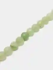 Мятный бусины для создания украшений, браслетов, из натурального камня