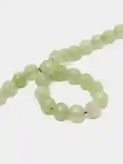 Мятный бусины для создания украшений, браслетов, из натурального камня
