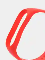 Красный силиконовый ремешок для Xiaomi Mi Band 7, фитнес-браслет