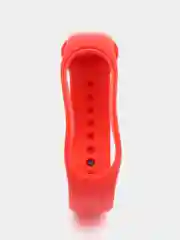 Красный силиконовый ремешок для Xiaomi Mi Band 7, фитнес-браслет