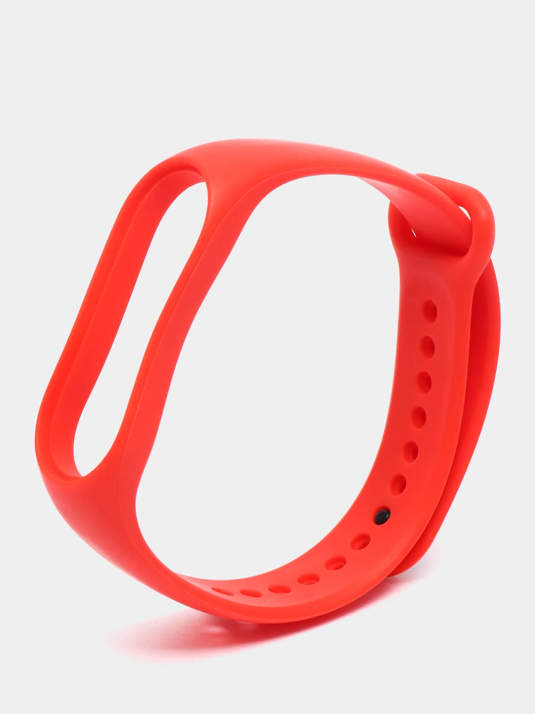 Красный силиконовый ремешок для Xiaomi Mi Band 7, фитнес-браслет