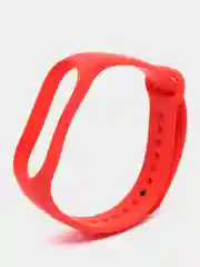 Красный силиконовый ремешок для Xiaomi Mi Band 7, фитнес-браслет