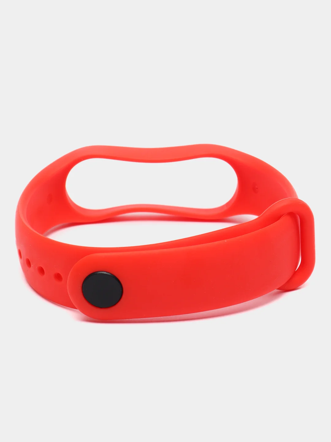 Красный силиконовый ремешок для Xiaomi Mi Band 7, фитнес-браслет