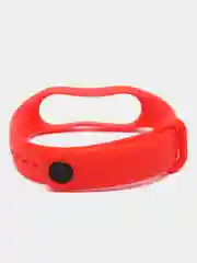 Красный силиконовый ремешок для Xiaomi Mi Band 7, фитнес-браслет