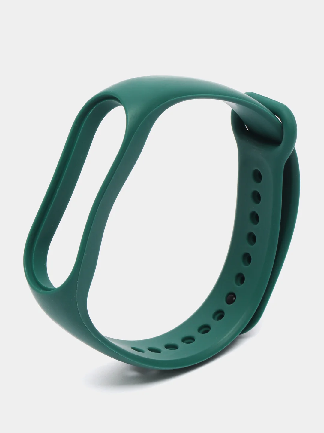 Зеленый силиконовый ремешок для Xiaomi Mi Band 7, фитнес-браслет
