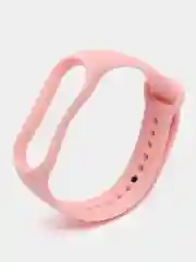 Пудровый силиконовый ремешок для Xiaomi Mi Band 7, фитнес-браслет