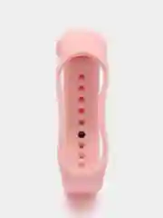 Пудровый силиконовый ремешок для Xiaomi Mi Band 7, фитнес-браслет