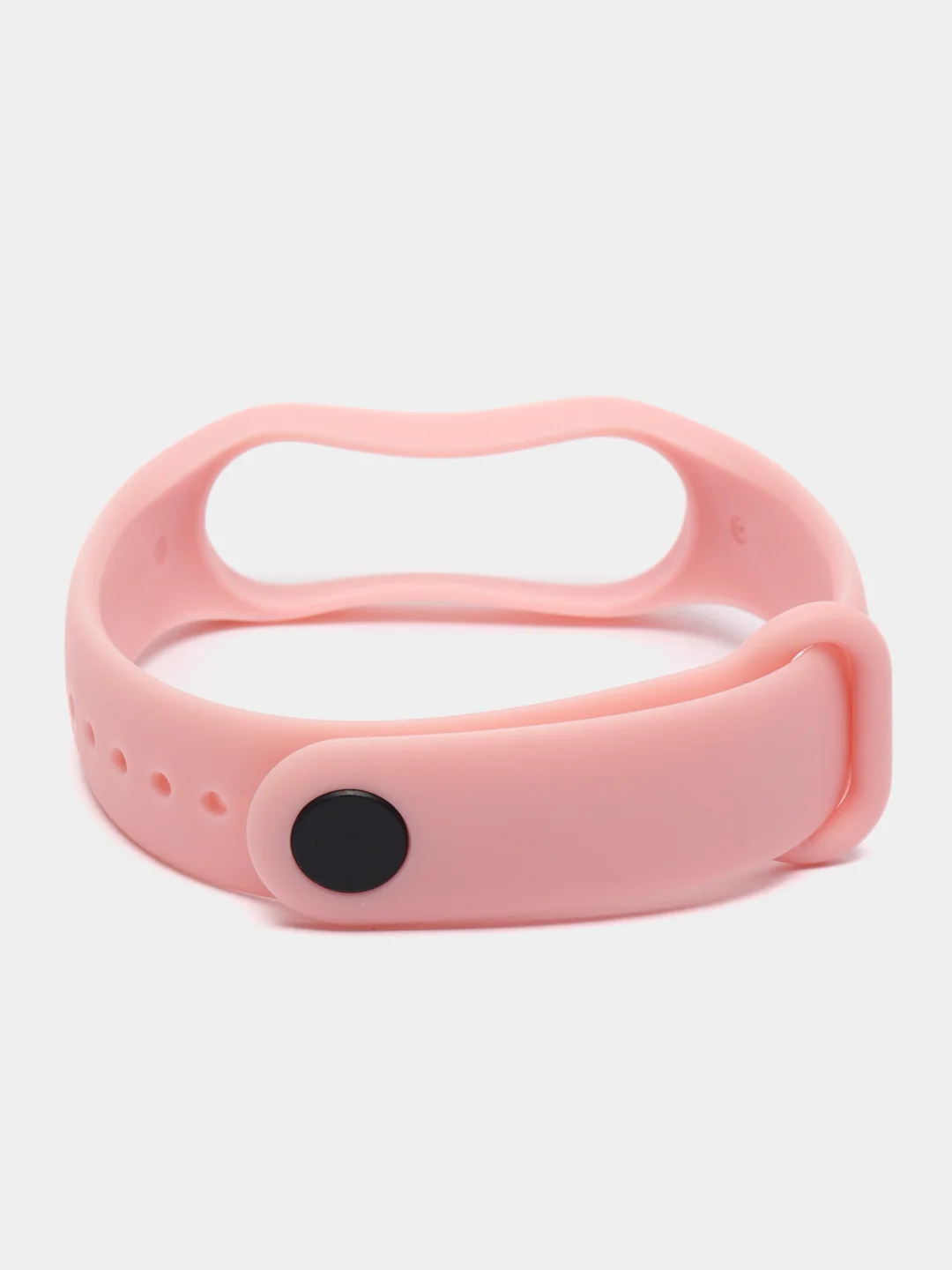 Пудровый силиконовый ремешок для Xiaomi Mi Band 7, фитнес-браслет