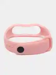 Пудровый силиконовый ремешок для Xiaomi Mi Band 7, фитнес-браслет