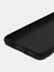 Хром чехол Samsung Galaxy S21, Самсунг Галакси С21 черный силиконовый