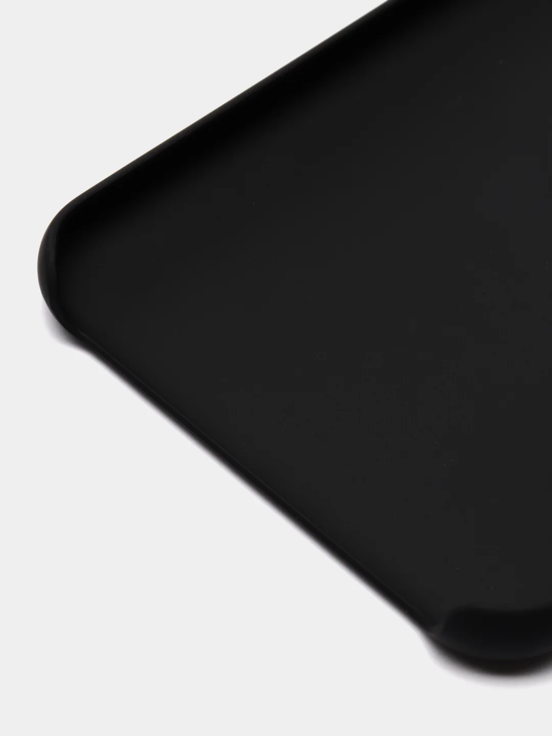 Черный чехол твердый пластик для Samsung Galaxy A30 Premium Hard Case накладка бампер черный WITS