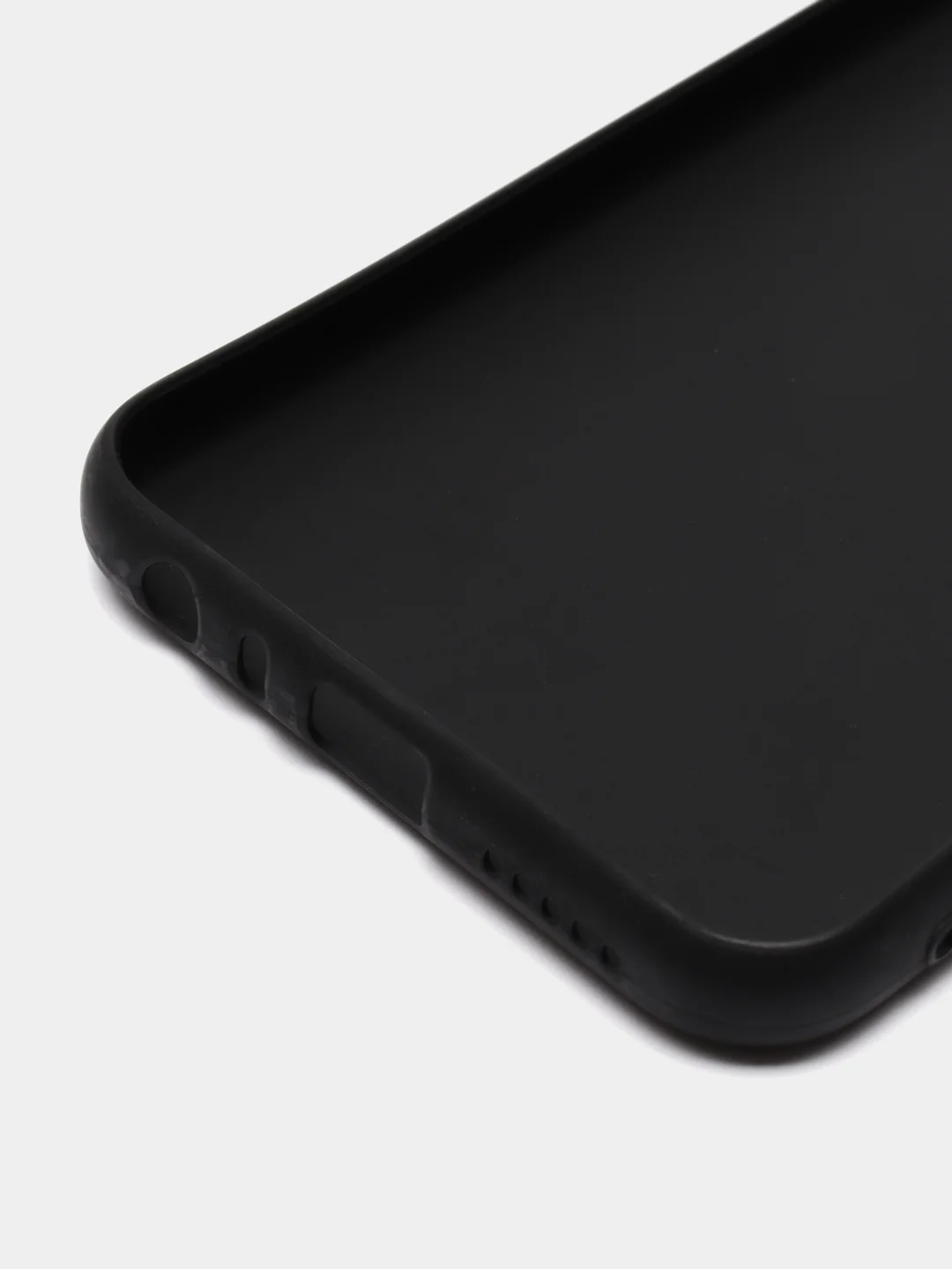 Черный чехол силиконовый для Xiaomi Redmi Note 8T TPU, накладка, бампер черный LuxCase