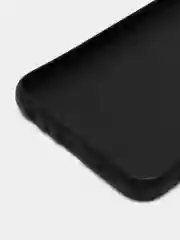 Черный чехол силиконовый для Xiaomi Redmi Note 8T TPU, накладка, бампер черный LuxCase