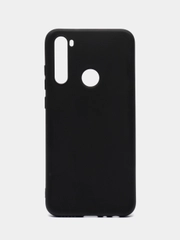 Чехол силиконовый для Xiaomi Redmi Note 8T TPU, накладка, бампер черный LuxCase