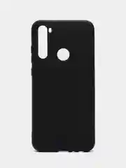 Черный чехол силиконовый для Xiaomi Redmi Note 8T TPU, накладка, бампер черный LuxCase