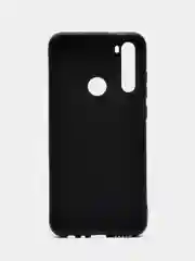 Черный чехол силиконовый для Xiaomi Redmi Note 8T TPU, накладка, бампер черный LuxCase