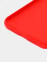 Красный чехол силиконовый для Xiaomi Poco M3 Pro, накладка-бампер, LuxCase