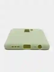 Зеленый чехол силиконовый для Xiaomi Redmi 9, накладка, бампер черный LuxCase
