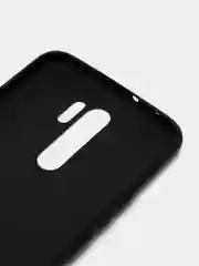 Черный чехол силиконовый для Xiaomi Redmi 9, накладка, бампер черный LuxCase