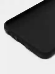 Черный чехол силиконовый для Xiaomi Redmi 9, накладка, бампер черный LuxCase