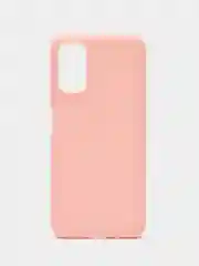 Коралловый меланж чехол силиконовый для Xiaomi Poco M3 Pro, накладка-бампер, LuxCase