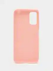 Коралловый меланж чехол силиконовый для Xiaomi Poco M3 Pro, накладка-бампер, LuxCase