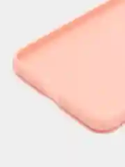 Коралловый меланж чехол силиконовый для Xiaomi Poco M3 Pro, накладка-бампер, LuxCase