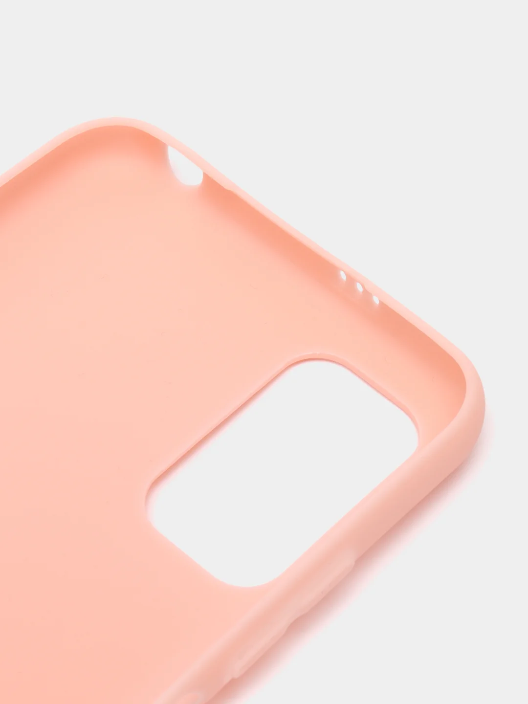Коралловый меланж чехол силиконовый для Xiaomi Poco M3 Pro, накладка-бампер, LuxCase