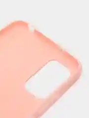 Коралловый меланж чехол силиконовый для Xiaomi Poco M3 Pro, накладка-бампер, LuxCase