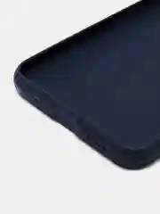 Синий чехол силиконовый для Xiaomi Poco M3 Pro, накладка-бампер, LuxCase