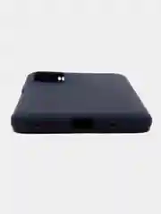 Синий чехол силиконовый для Xiaomi Poco M3 Pro, накладка-бампер, LuxCase