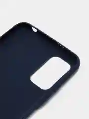 Синий чехол силиконовый для Xiaomi Poco M3 Pro, накладка-бампер, LuxCase