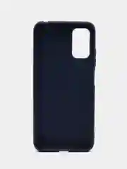 Синий чехол силиконовый для Xiaomi Poco M3 Pro, накладка-бампер, LuxCase