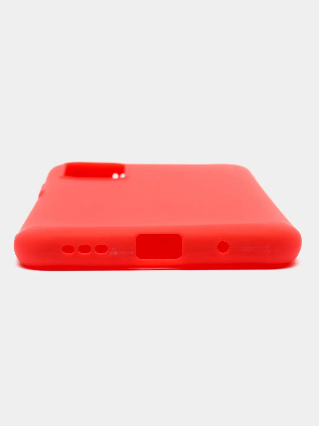 Коралловый чехол силиконовый для Xiaomi Poco M3 Pro, накладка-бампер, LuxCase