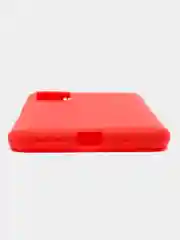 Коралловый чехол силиконовый для Xiaomi Poco M3 Pro, накладка-бампер, LuxCase