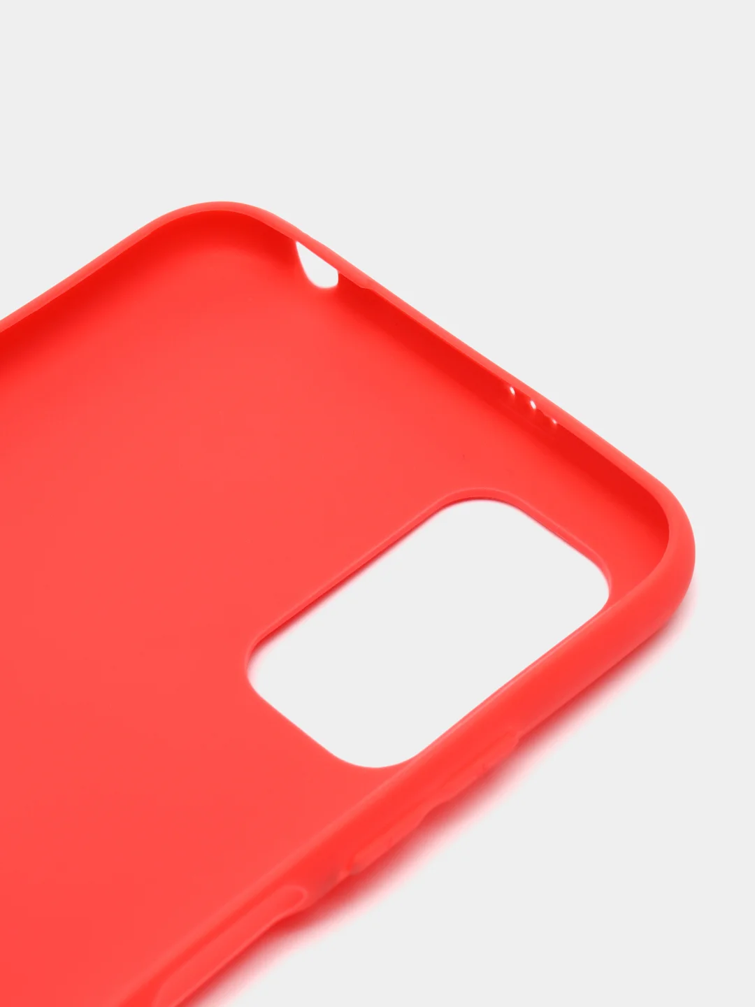 Коралловый чехол силиконовый для Xiaomi Poco M3 Pro, накладка-бампер, LuxCase