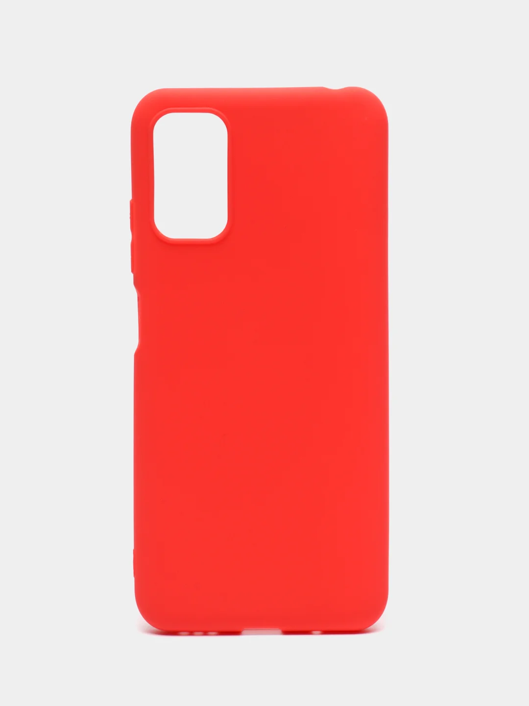 Коралловый чехол силиконовый для Xiaomi Poco M3 Pro, накладка-бампер, LuxCase