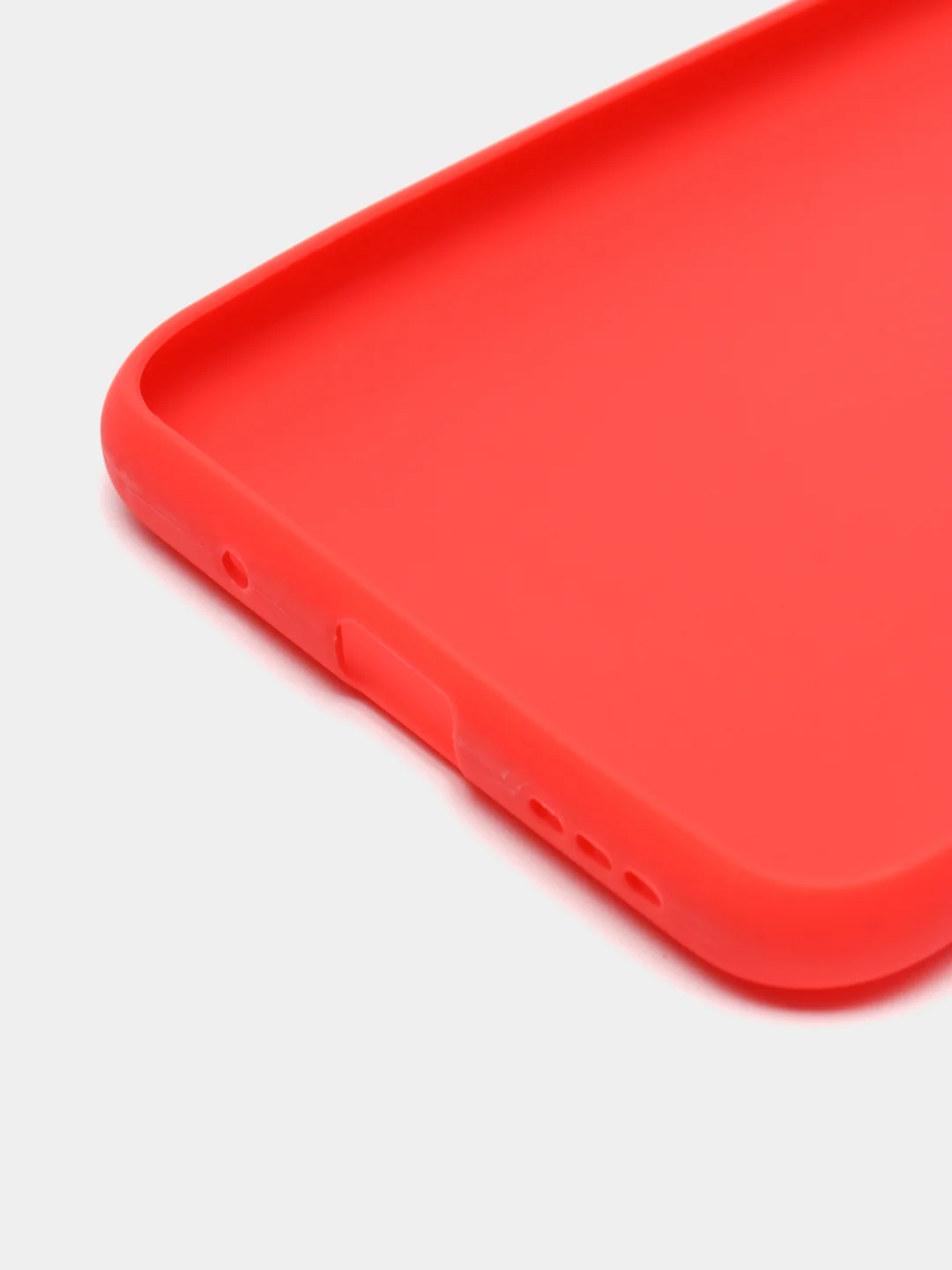 Коралловый чехол силиконовый для Xiaomi Poco M3 Pro, накладка-бампер, LuxCase