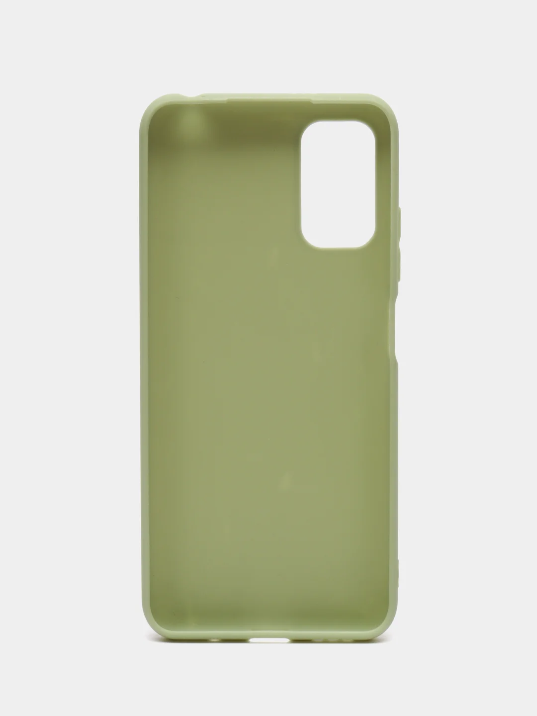 Зеленый чехол силиконовый для Xiaomi Poco M3 Pro, накладка-бампер, LuxCase